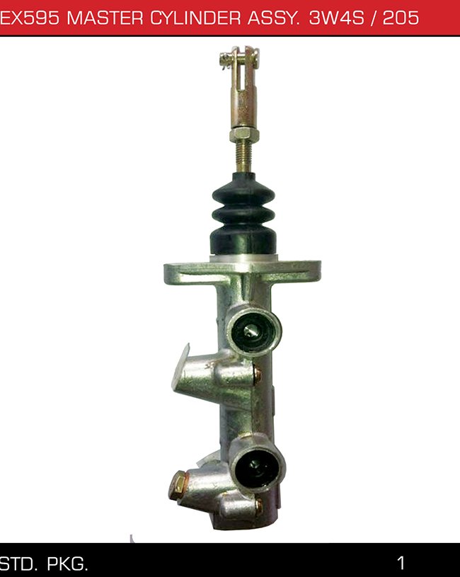 EX595 MASTER CYILNDER ASSY 3W4S 205